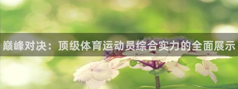 尊龙官网下载注册：巅峰对决：顶级体育运动员综合实力的