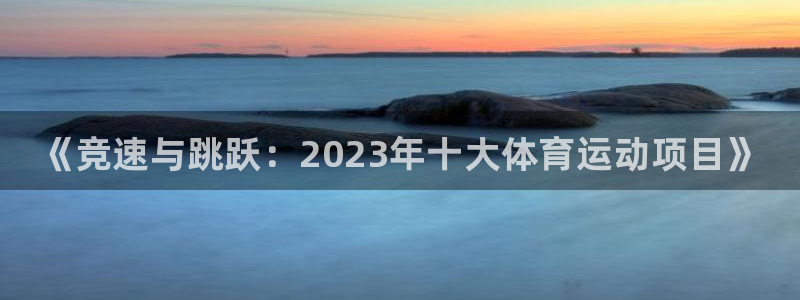 尊龙官网下载招商电话是多少：《竞速与跳跃：2023年